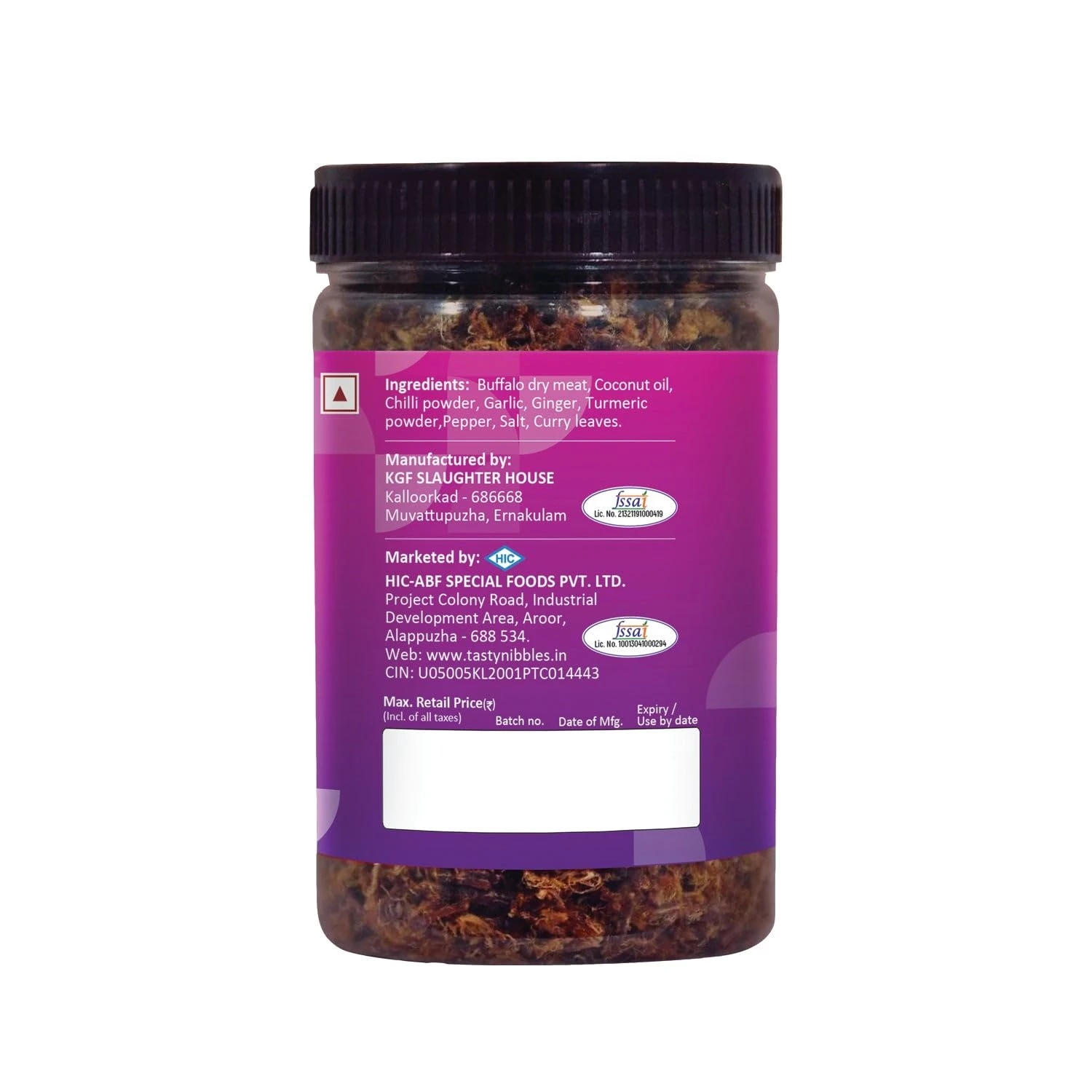 Ready to Eat Idiyirachi Masala Fried Dry Meat, 75 g-2.webp